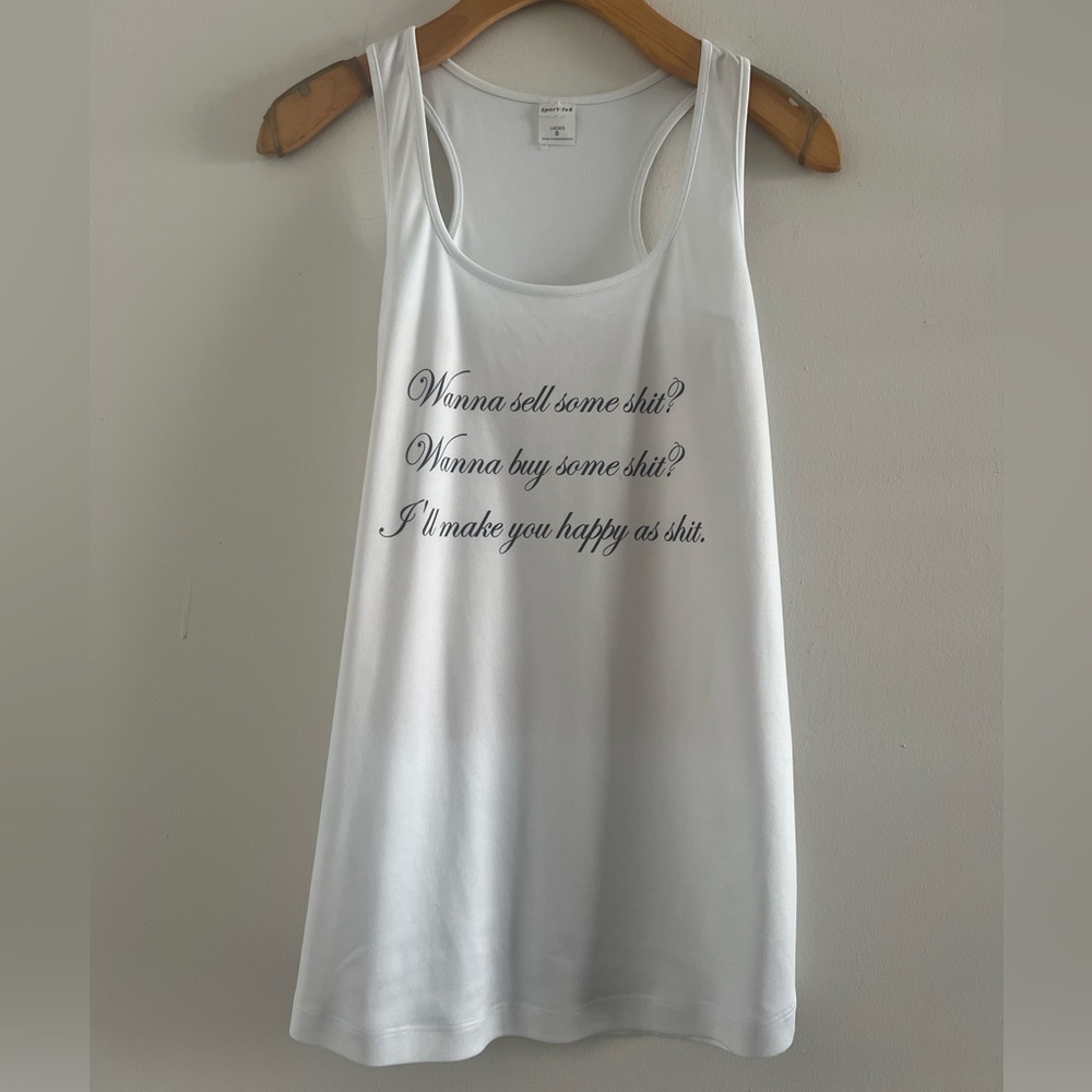 Buy Some Shit Tank Sz S